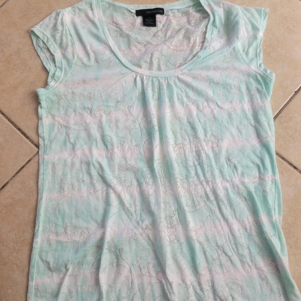 Calvin Klein Jeans Floral Top